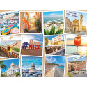 Puzzle 2000 pieces Nice, Côte d'Azur, Adultes et enfants des 14 ans, Collection Urbain, France, 12001613, Nathan