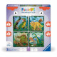 Puzzle Enfant, Puzzle UP!, Les dinosaures, des 4 ans, 12004003, Ravensburger