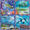Puzzle Enfant, Puzzle UP!, Les animaux marins, des 5 ans, 12004004, Ravensburger