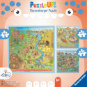 Puzzle Enfant, Puzzle UP!, Histoire, des 6 ans, Puzzle de qualité supérieure, Carton épais et résistant, 12004005, Ravensburger