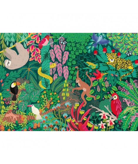 Puzzle 1000 pieces Foret tropicale magique, des 14 ans, Puzzle de qualité supérieure, Nature, 12001432, Ravensburger