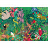 Puzzle 1000 pieces Foret tropicale magique, des 14 ans, Puzzle de qualité supérieure, Nature, 12001432, Ravensburger