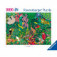 Puzzle 1000 pieces Foret tropicale magique, des 14 ans, Puzzle de qualité supérieure, Nature, 12001432, Ravensburger