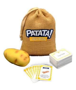 PATATA (VERSION FAMILLE) - Jeu d'ambiance - BLUE ORANGE - Jeu patate chaude - Des 10 ans