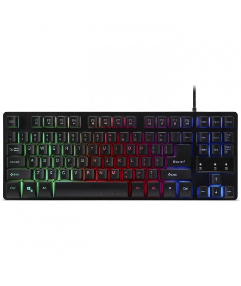 Clavier gaming - Membrane - ACER - GP.KBD11.01W - AZERTY - Rétro-éclairage RGB