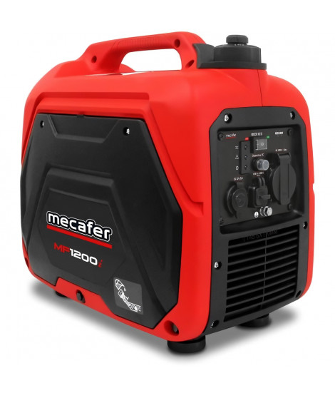 Groupe électrogene - MECAFER - INVERTER 450112 MF1200i - 1050W