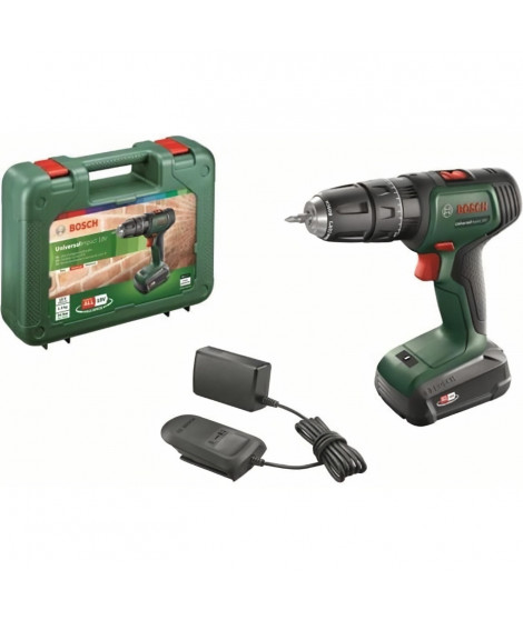 Perceuse Visseuse UniversalImpact 18V (1x1,5 Ah) + AL 1810 CV