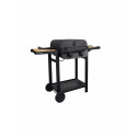 Barbecue électrique - COOK'IN GARDEN - Flavo 50 - sur chariot - 2500 Watts - Surface de cuisson mixte