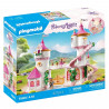 PLAYMOBIL 71845 Palais avec couple royal et 2 trônes, Les princesses magic, 421 pieces, Des 4 ans