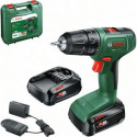 Perceuse Visseuse EasyDrill 18V-40 (2x 1,5Ah) + AL18V-20 in carrying case