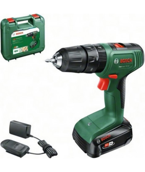 Perceuse Visseuse EasyImpact 18V-40 (1x 1,5Ah) + AL18V-20 in carrying case