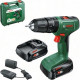 Perceuse Visseuse EasyImpact 18V-40 (2x 1,5Ah) + AL18V-20 in carrying case