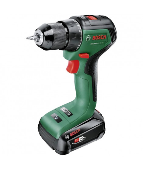 Perceuse Visseuse UniversalDrill 18V-60 (1x 2,0Ah) + AL 18V-20