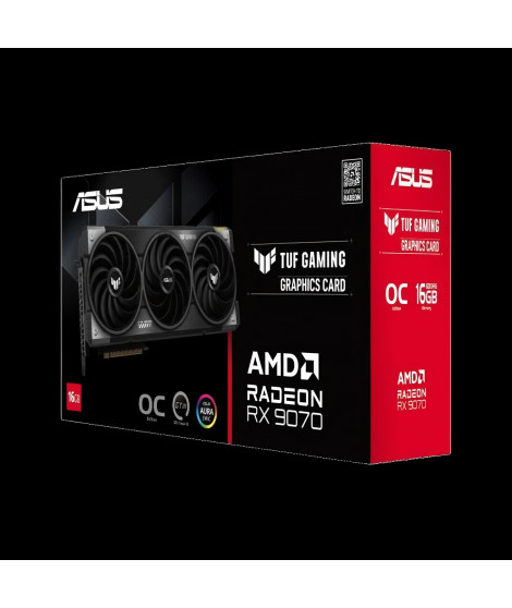 Carte graphique - ASUS - TUF-RX9070-O16G-GAMING