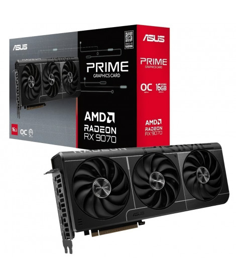 Carte graphique - ASUS - PRIME-RX9070-O16G