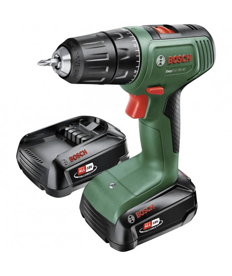 Perceuse Visseuse EasyDrill 18V-40 (2x 2,0Ah) + AL18V-20 in carrying case