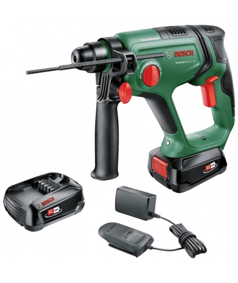 Perforateur UniversalHammer 18V (2x2,5Ah + AL 18V-20)