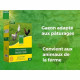 Gazon - BHS - Espace Nature 1kg | 40m² | Riche en protéines, rapide, homogene | Bien-etre des animaux en extérieur.
