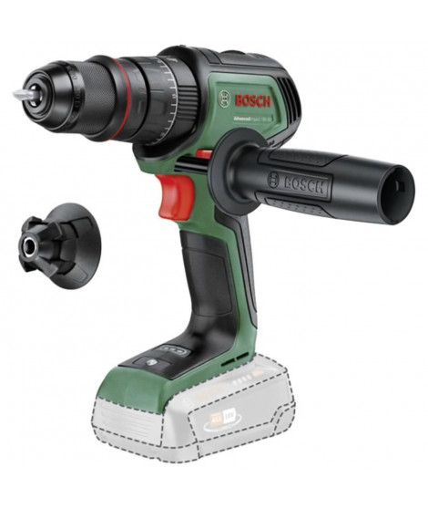 Perceuse Visseuse AdvancedImpact 18V-80 Quicksnap (seul)