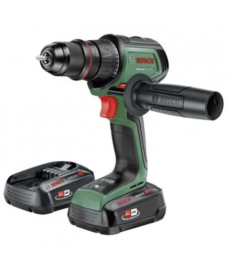 Perceuse-visseuse - AdvancedDrill - 18V-80 - 2 batteries 2,5 Ah - Mandrin métallique amovible - Sans fil
