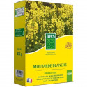 Engrais Verts - BHS - Moutarde Blanche 500g | 100 m² | Améliore et désinfecte les sols pour une meilleure fertilité.