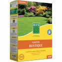 Gazon - BHS - Gazon Rustique 1 KG - Plus résistant et mieux protégé - Rapide et Durable - Tous Types de Terrain et Climats, R…
