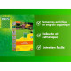 Gazon - BHS - Gazon Rustique 1 KG - Plus résistant et mieux protégé - Rapide et Durable - Tous Types de Terrain et Climats, R…