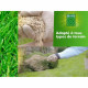 Gazon - BHS - Gazon Rustique 1 KG - Plus résistant et mieux protégé - Rapide et Durable - Tous Types de Terrain et Climats, R…