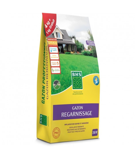 Gazon - BHS -  Gazon Regarnissage 5kg