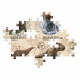 CLEMENTONI - 104 pieces - Jurassic World