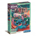 CLEMENTONI - Compact 1000 pieces - Stitch
