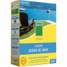 Gazon - BHS - Gazon Bord de Mer 1kg | 40m² | Résistant vent, sécheresse, salinité | Beau gazon d'été, esthétique et robuste.