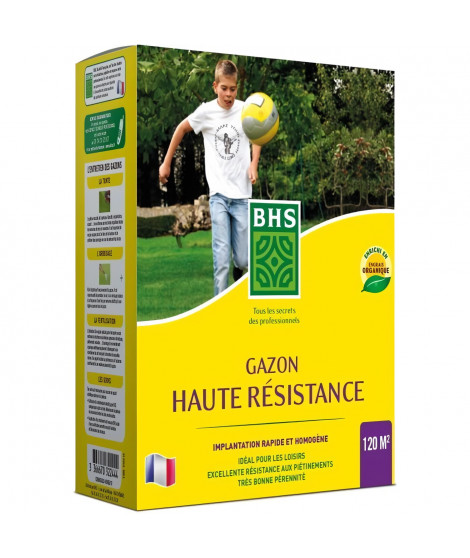 Gazon - BHS - Haute résistance 3KG - Usage Intesif