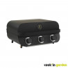 Barbecue a gaz - COOK'IN GARDEN - Flavo 60 - a poser - 3 brûleurs droits en inox - 8,4 kW - Allumage Piezzo