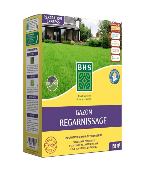 Gazon - BHS -  Gazon Regarnissage 3kg