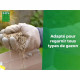 Gazon Regarnissage Terrain Sec - BHS - 1kg | 40 m² | Résistant et durable, avec excellente pérennité et tolérance aux piétine…