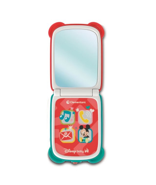 CLEMENTONI - Flip Phone - Mickey