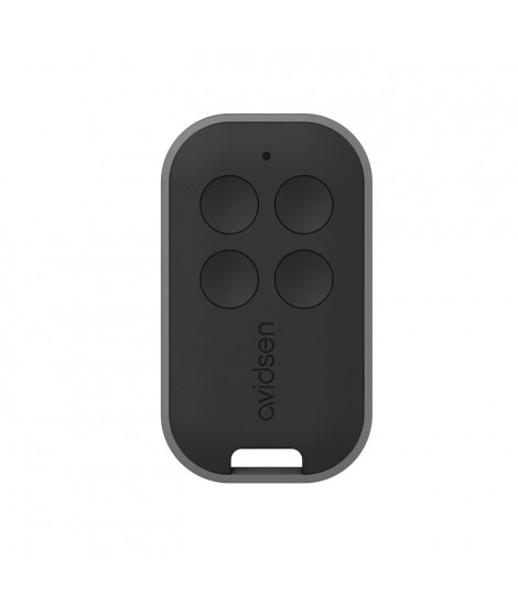 Télécommande pour motorisation de portail - AVIDSEN - Noir