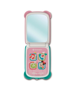 CLEMENTONI - Flip Phone - Minnie