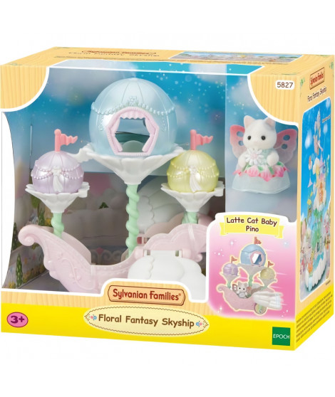 Le bateau floral - SYLVANIAN FAMILIES - 5827