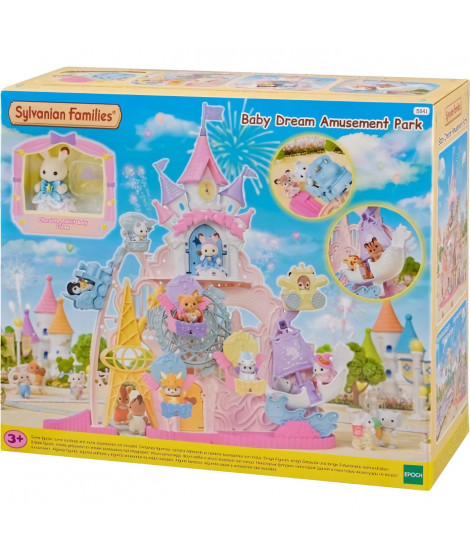 Le parc d'attractions enchanté - SYLVANIAN FAMILIES - 5841