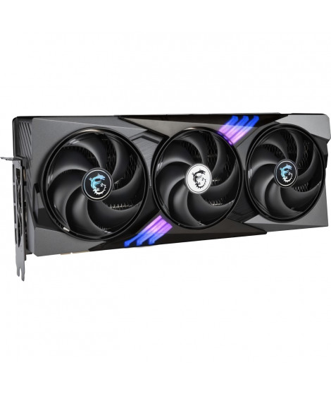 Carte graphique - MSI - GeForce RTX 5090 Gaming Trio OC - 32 Go - RGB - PCIe Gen 5