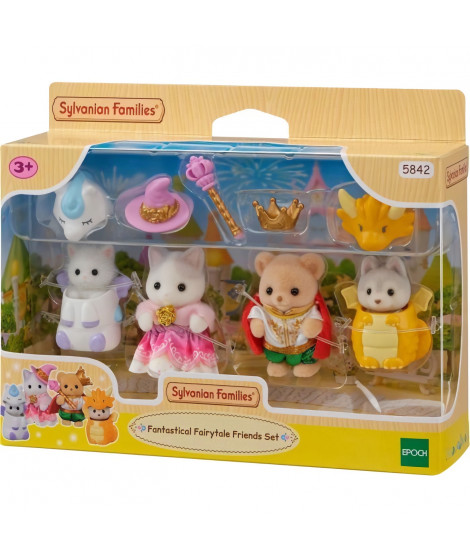 Les amis des contes de fées - SYLVANIAN FAMILIES - 5842
