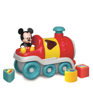 CLEMENTONI - Le train des formes de Mickey