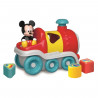 CLEMENTONI - Le train des formes de Mickey