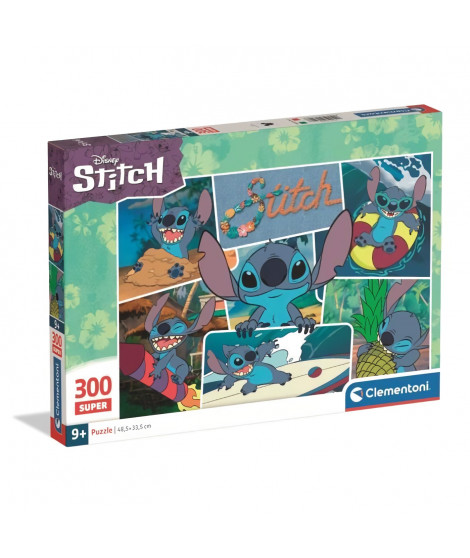 CLEMENTONI - 300 pieces Super - Stitch