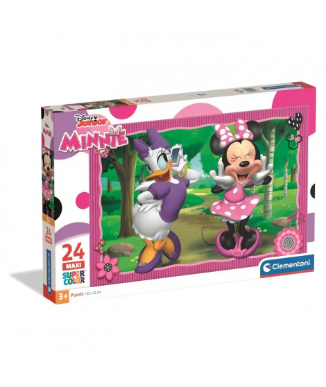 CLEMENTONI - 24 pieces Maxi - Minnie