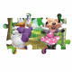 CLEMENTONI - 24 pieces Maxi - Minnie