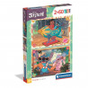 CLEMENTONI - 2x60 pieces - Stitch