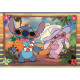 CLEMENTONI - 2x60 pieces - Stitch